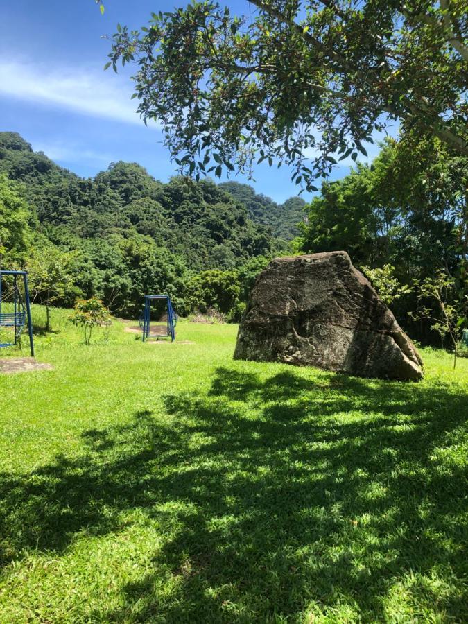 蓬萊生態農場仙山民宿 Nanzhuang Bagian luar foto