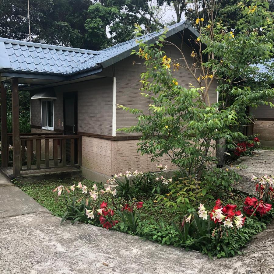 蓬萊生態農場仙山民宿 Nanzhuang Bagian luar foto