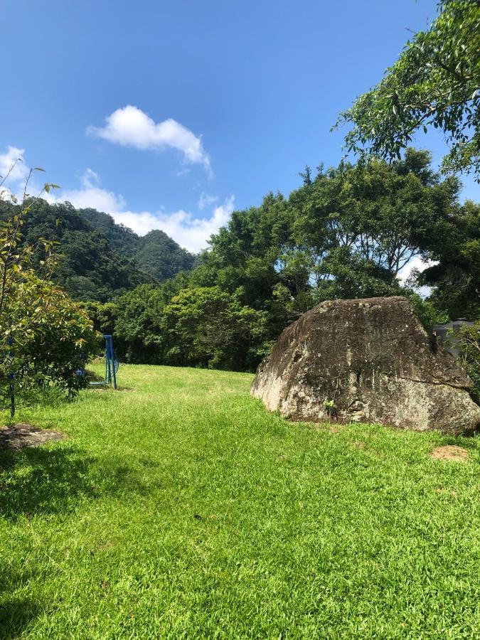 蓬萊生態農場仙山民宿 Nanzhuang Bagian luar foto