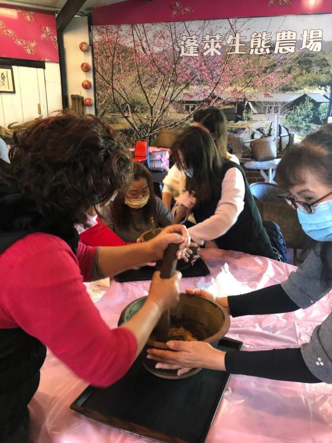 蓬萊生態農場仙山民宿 Nanzhuang Bagian luar foto
