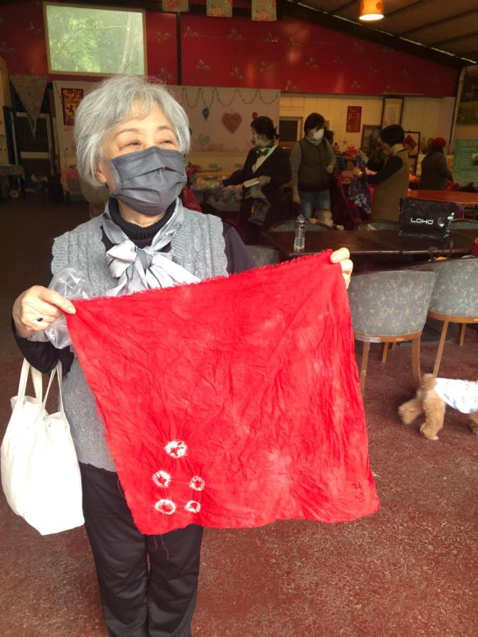 蓬萊生態農場仙山民宿 Nanzhuang Bagian luar foto