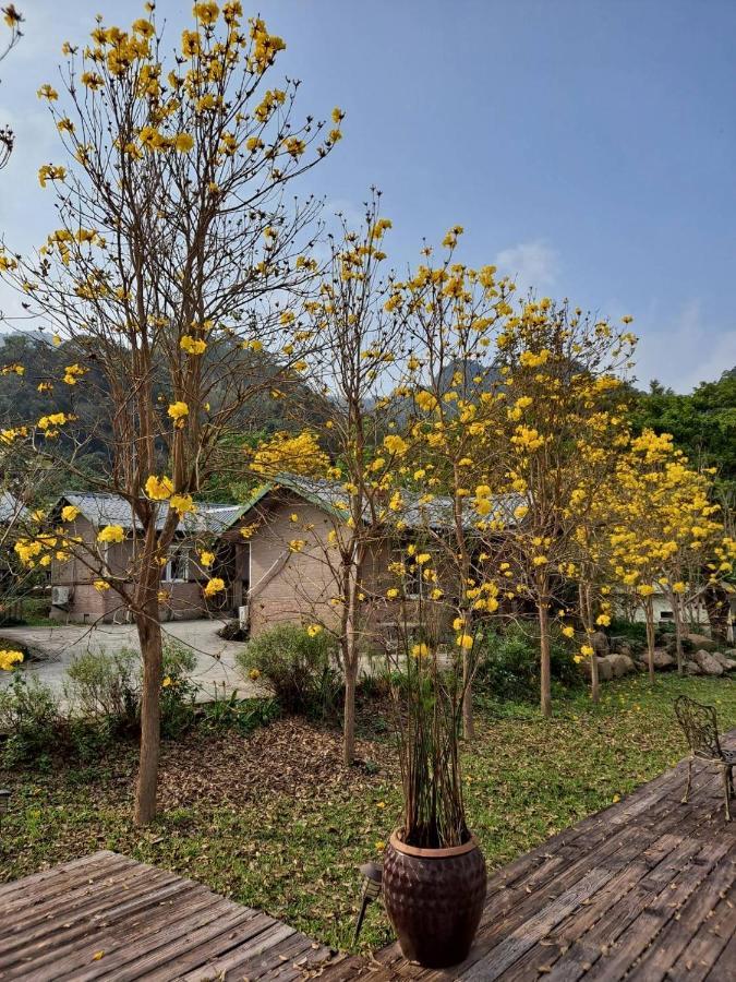 蓬萊生態農場仙山民宿 Nanzhuang Bagian luar foto