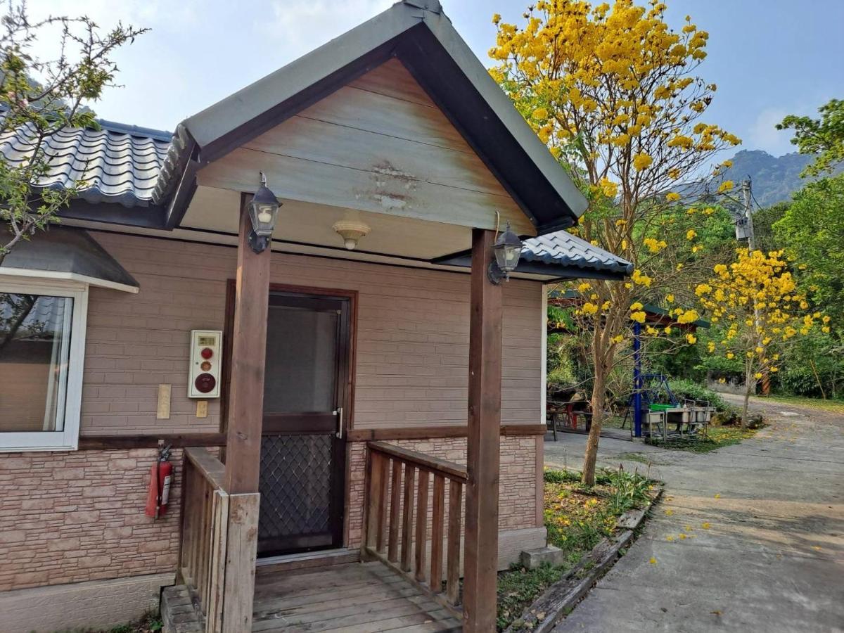 蓬萊生態農場仙山民宿 Nanzhuang Bagian luar foto