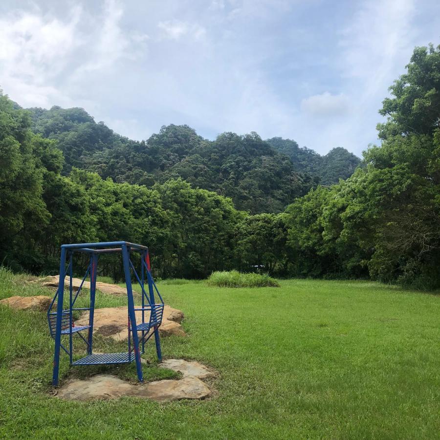 蓬萊生態農場仙山民宿 Nanzhuang Bagian luar foto
