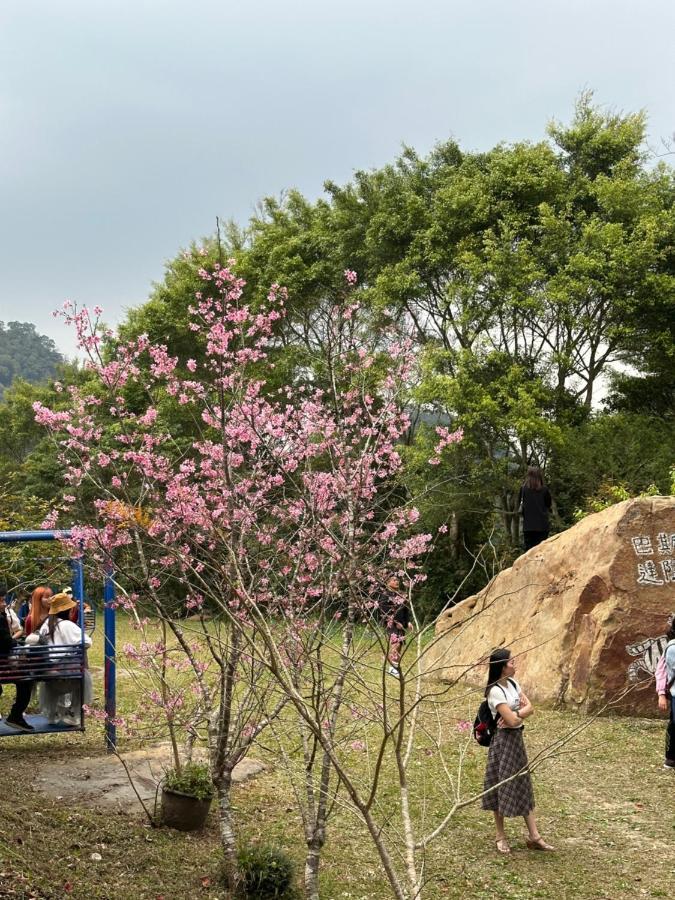蓬萊生態農場仙山民宿 Nanzhuang Bagian luar foto