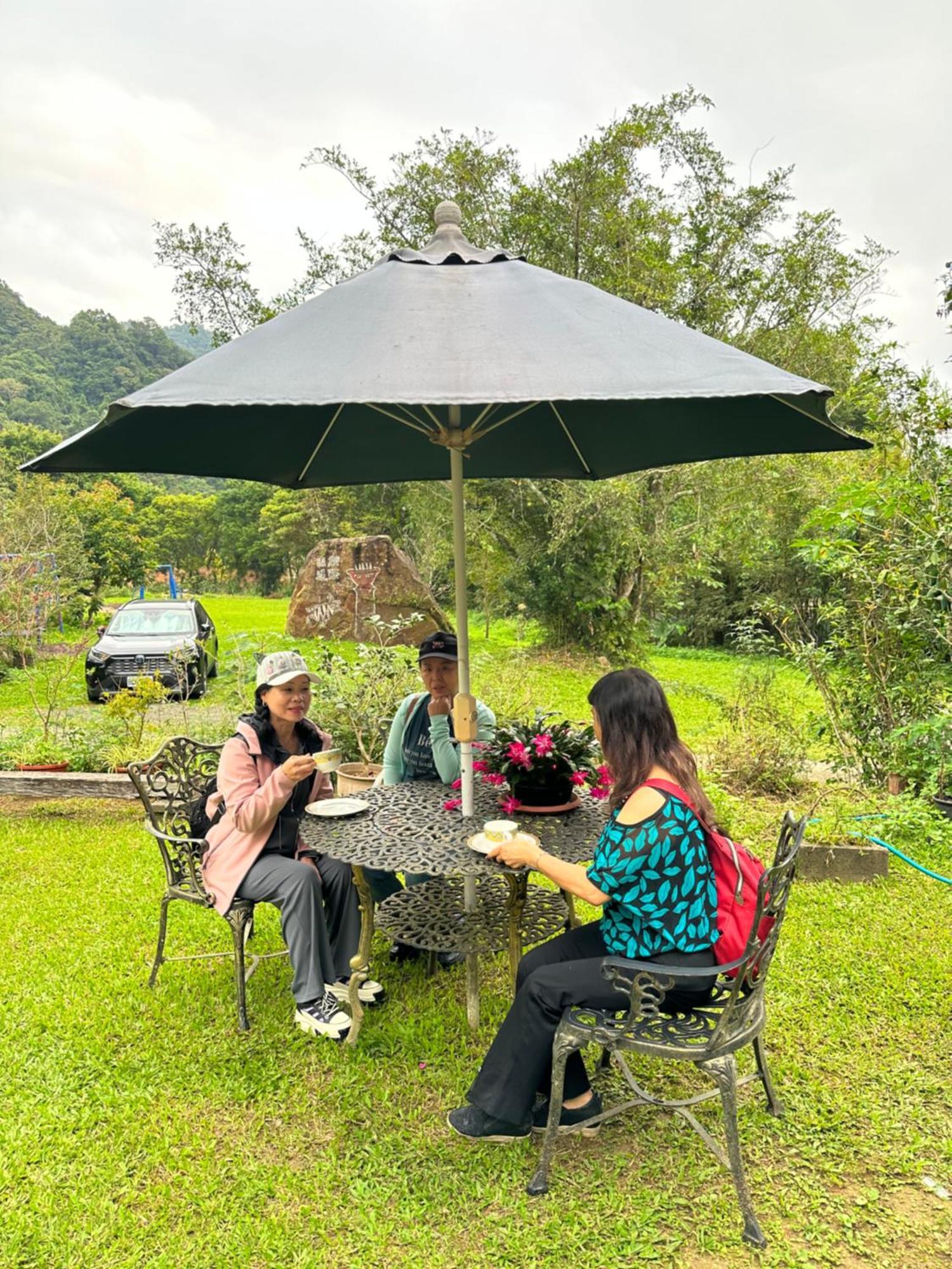蓬萊生態農場仙山民宿 Nanzhuang Bagian luar foto