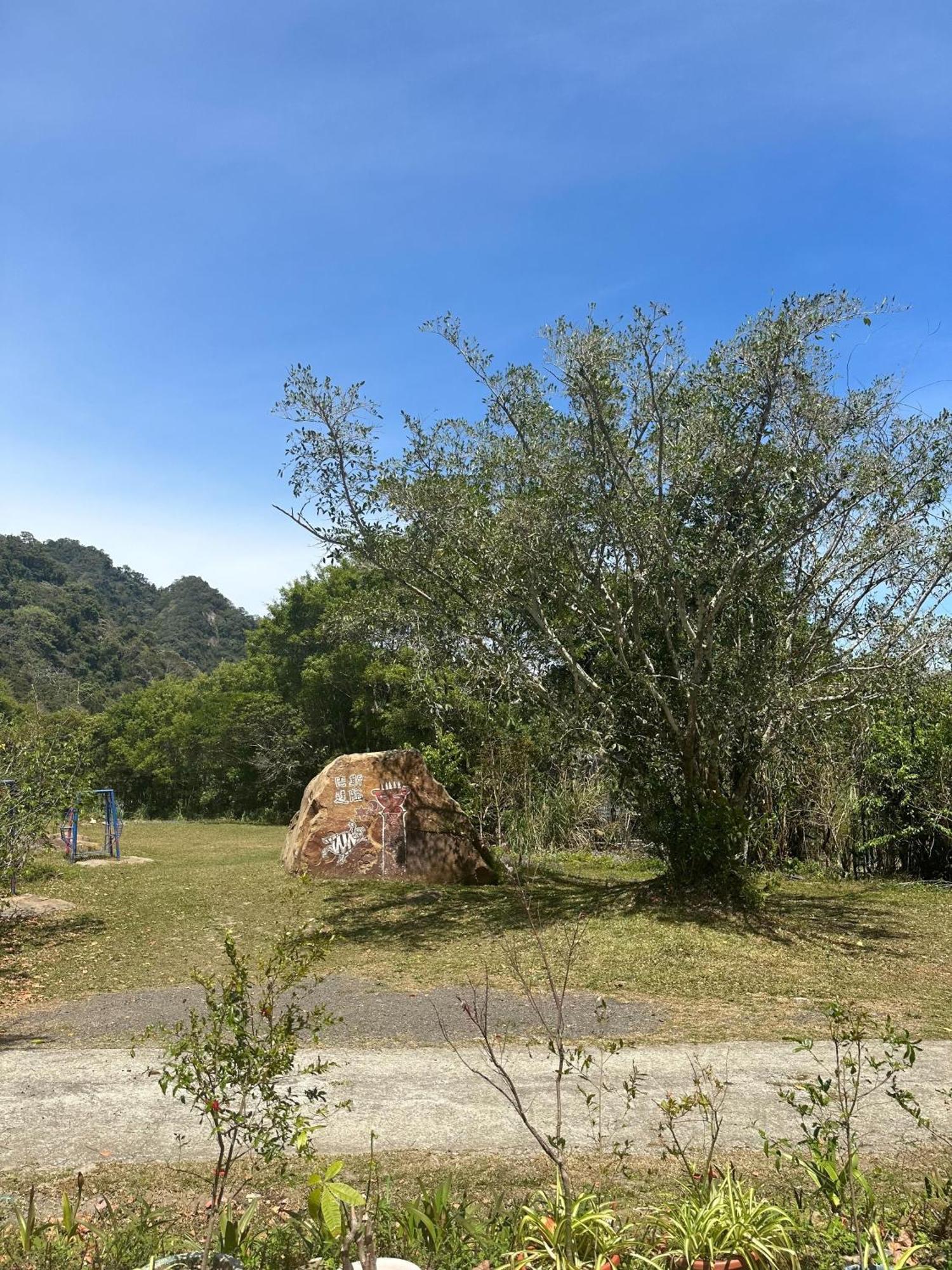 蓬萊生態農場仙山民宿 Nanzhuang Bagian luar foto