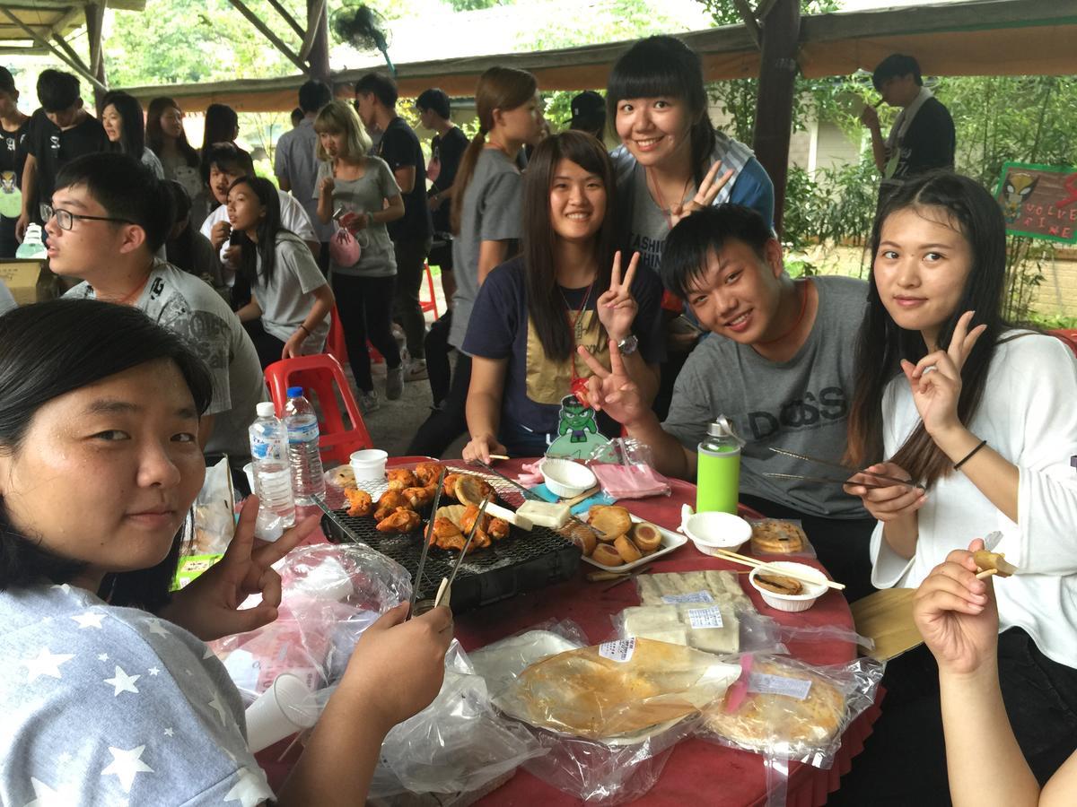 蓬萊生態農場仙山民宿 Nanzhuang Bagian luar foto