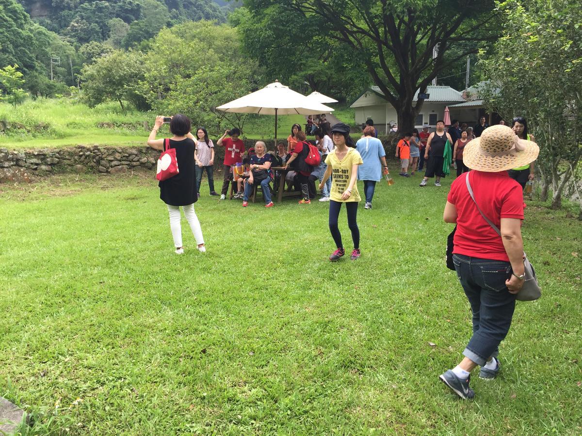 蓬萊生態農場仙山民宿 Nanzhuang Bagian luar foto