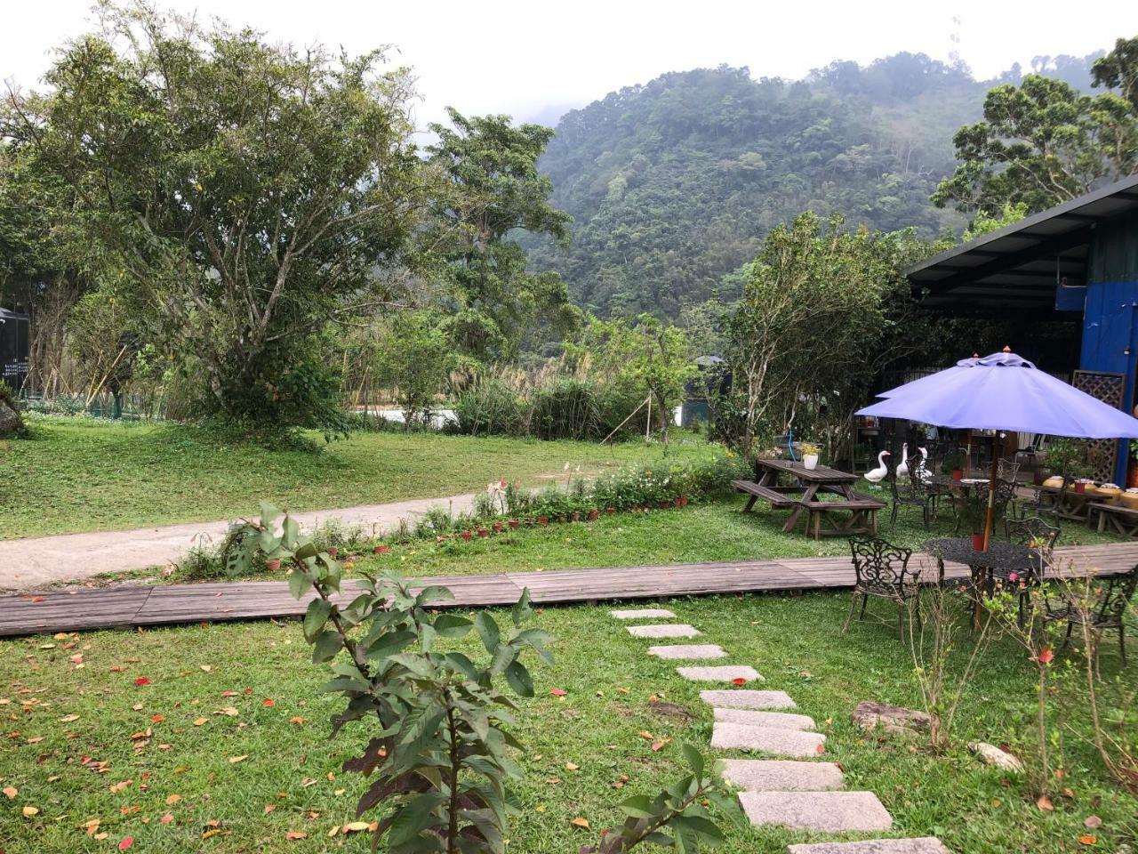 蓬萊生態農場仙山民宿 Nanzhuang Bagian luar foto