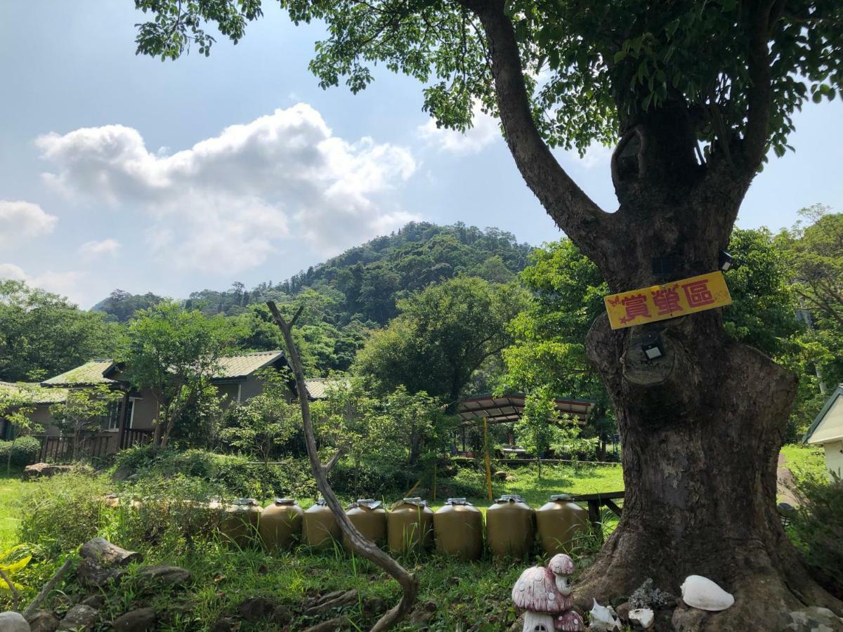 蓬萊生態農場仙山民宿 Nanzhuang Bagian luar foto