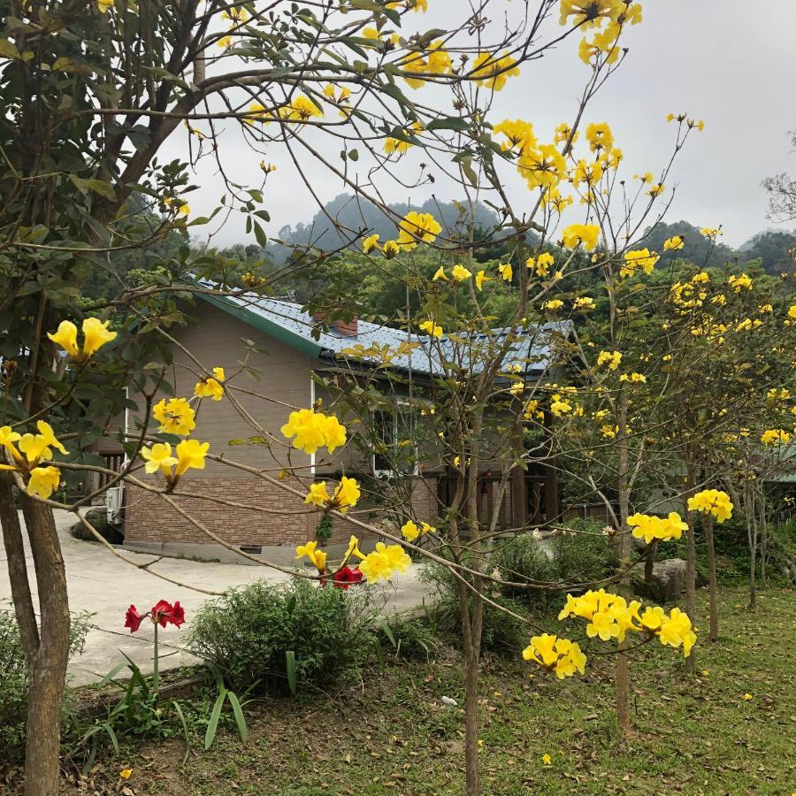 蓬萊生態農場仙山民宿 Nanzhuang Bagian luar foto